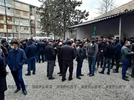 Vətən müharibəsi şəhidi dəfn edildi - YENİLƏNİB