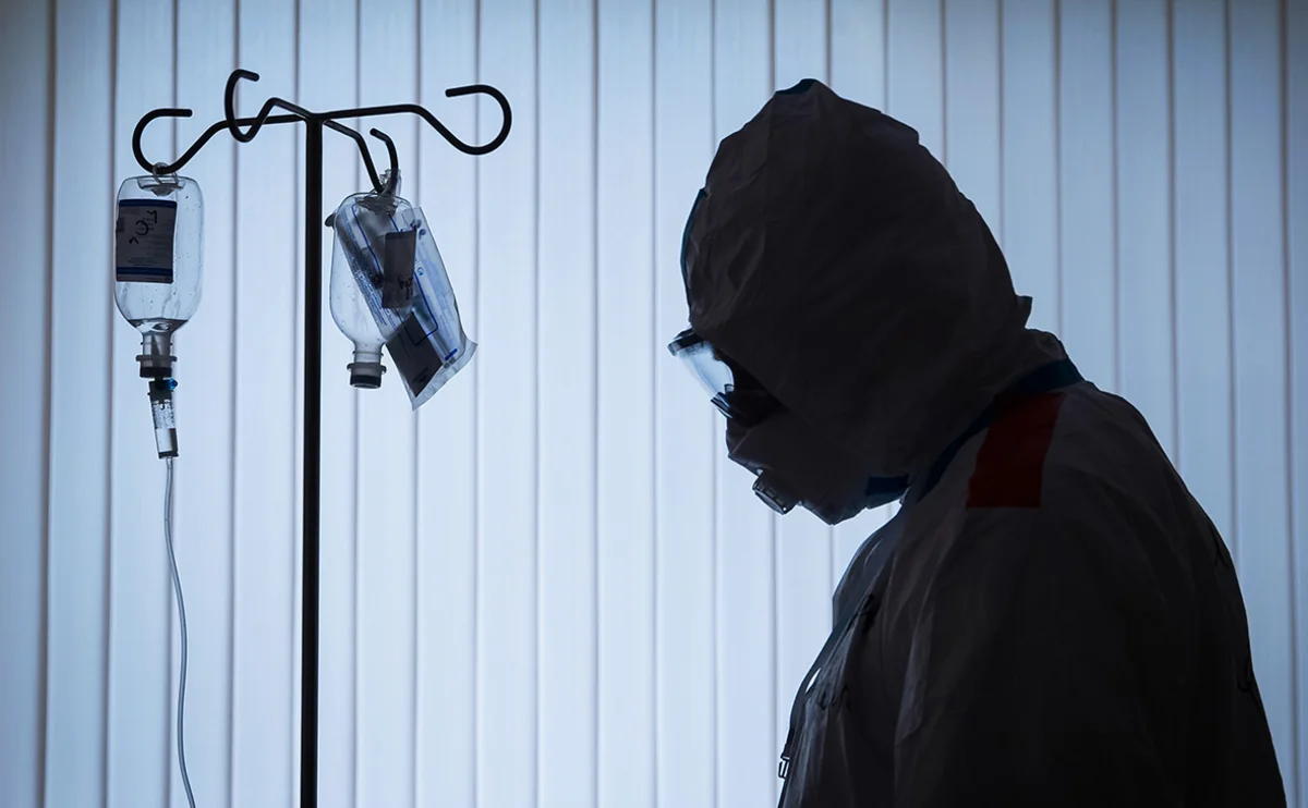 Russia: 119 die of COVID-19 per day