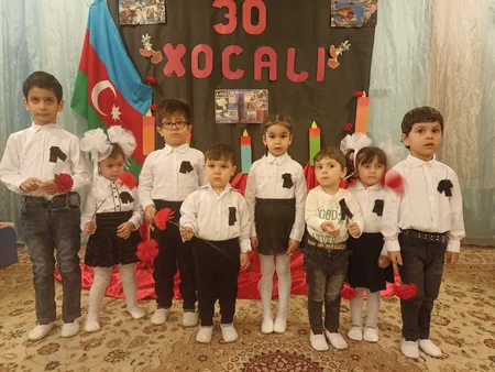 Bakıda xüsusi körpələr evində Xocalı soyqırımı qurbanlarının xatirəsi anılıb
