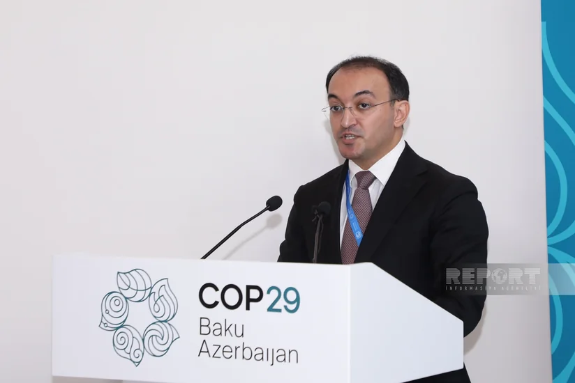Ülvi Mehdiyev: Azərbaycanın yaşıl inkişaf ölkəsinə çevrilməsi əsas məqsədlərdən biridir