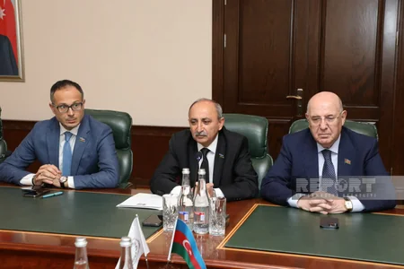 TBMM-in nümayəndə heyəti Qərbi Azərbaycan İcmasını ziyarət edib