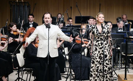 Bakıda Rusiyanın tanınmış müğənnilərinin konserti keçirilib