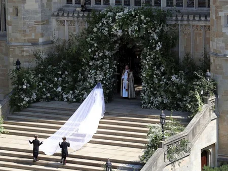 Wedding ceremony of British prince Harry is held today - VIDEO - UPDATED