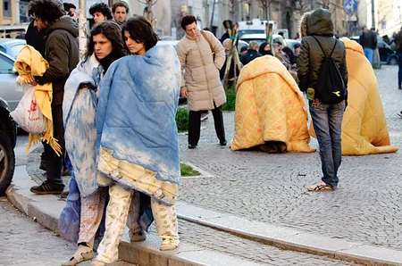 Earthquake in Italy - PHOTO - VIDEO