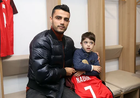 Daun sindromlu uşaqlar üçün yeni il şənliyi keçirilib