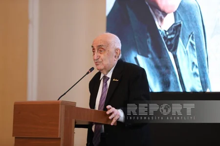​​​​​​​Министр: Благодаря Гейдару Алиеву экспорт углеводородных ресурсов Каспия стал реальностью