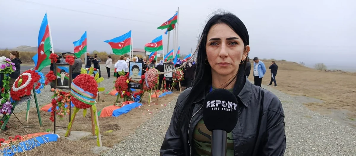 İtkin düşən şəxsin qızı: Hər dəfə yeni kütləvi məzarlıq tapılanda ürəyimizdə bir ümid işığı yanır