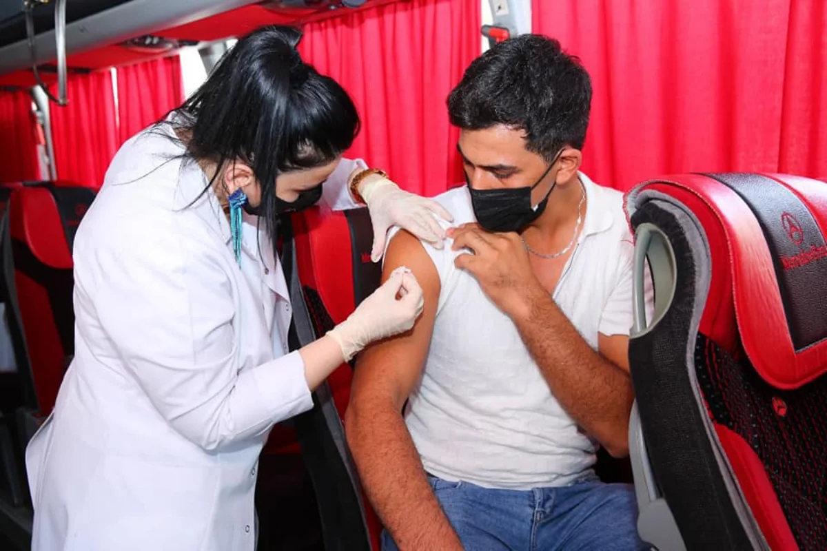 Bakıda səyyar avtobus məntəqələrində peyvəndlənməyə başlanılıb