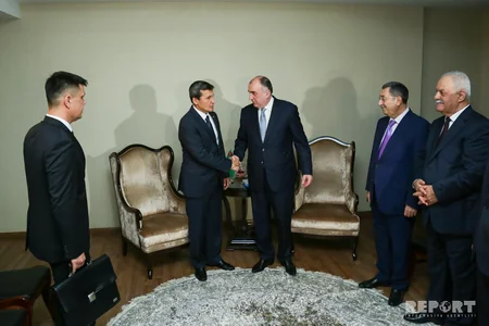 Azerbaijani and Turkmen foreign ministers discuss cooperation - UPDATED