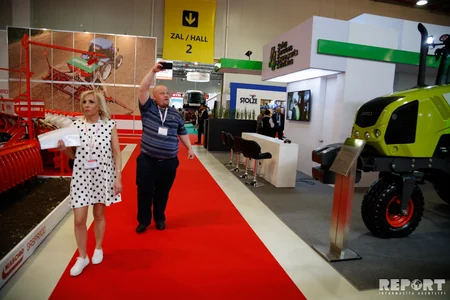 “WorldFood Azerbaijan 2018 və “IPACK Caspian 2018” sərgilərindən - FOTOREPORTAJ
