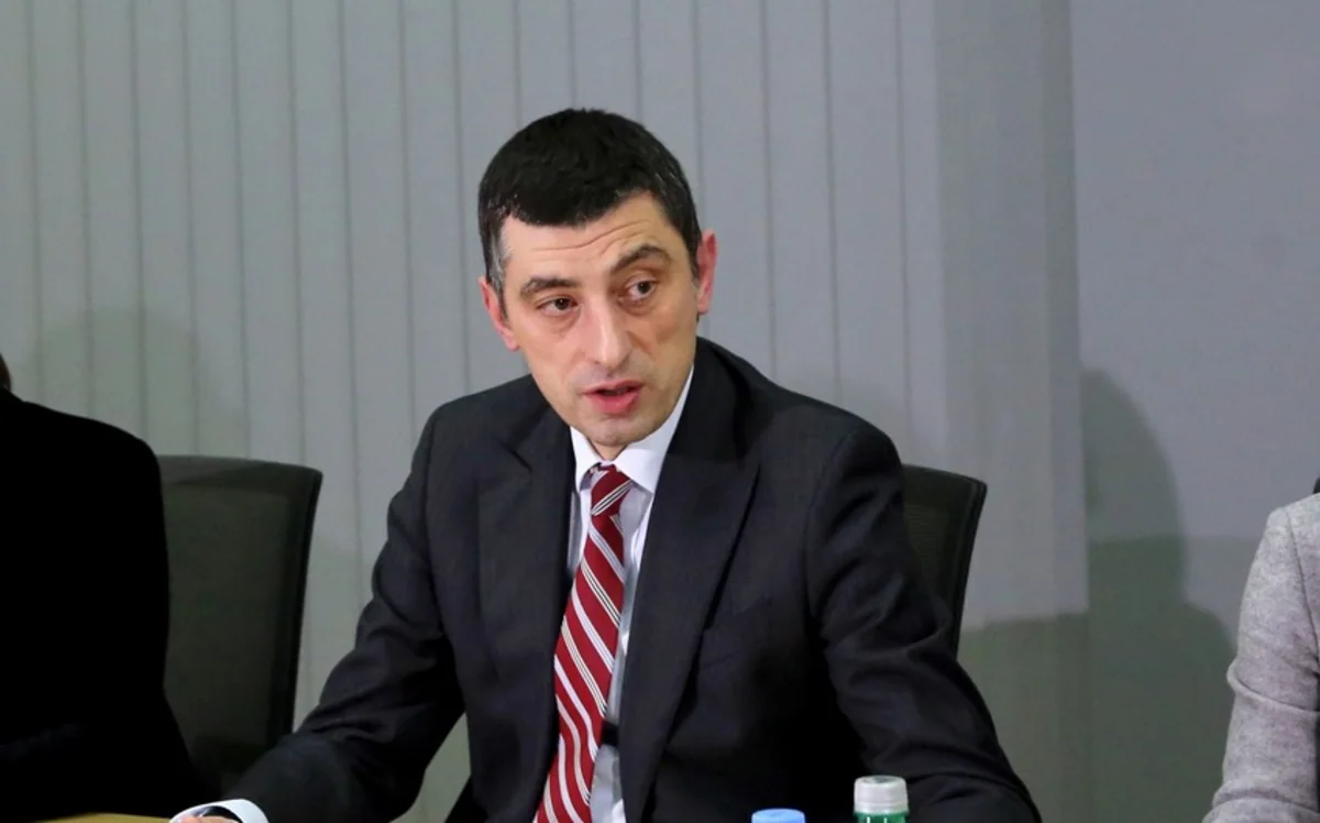 Giorgi Qaxariya: “Cənubi Qafqazda mehriban qonşuluq Gürcüstan üçün prioritetdir”