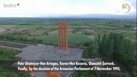 Qərbi Azərbaycan Xronikası: Adı ləğv edilərək ərazisində mərzlik yaradılan rayon