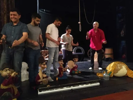 Kukla Teatrında “Bizim Don Kixot”un tamaşasının premyerası olacaq