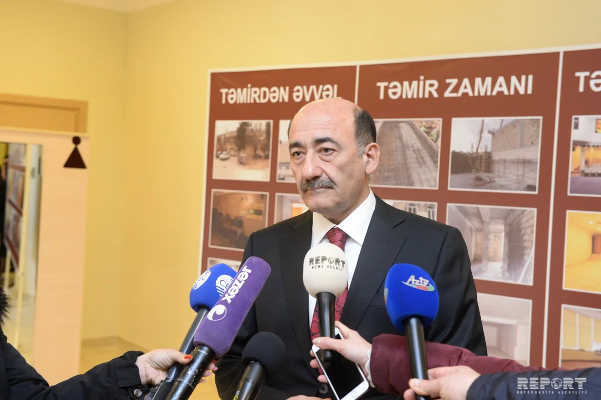 Əbülfəs Qarayev: Gələn il İrəvan Teatrında təmir işlərinə başlanılacaq