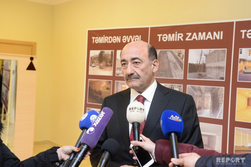 Əbülfəs Qarayev: Gələn il İrəvan Teatrında təmir işlərinə başlanılacaq