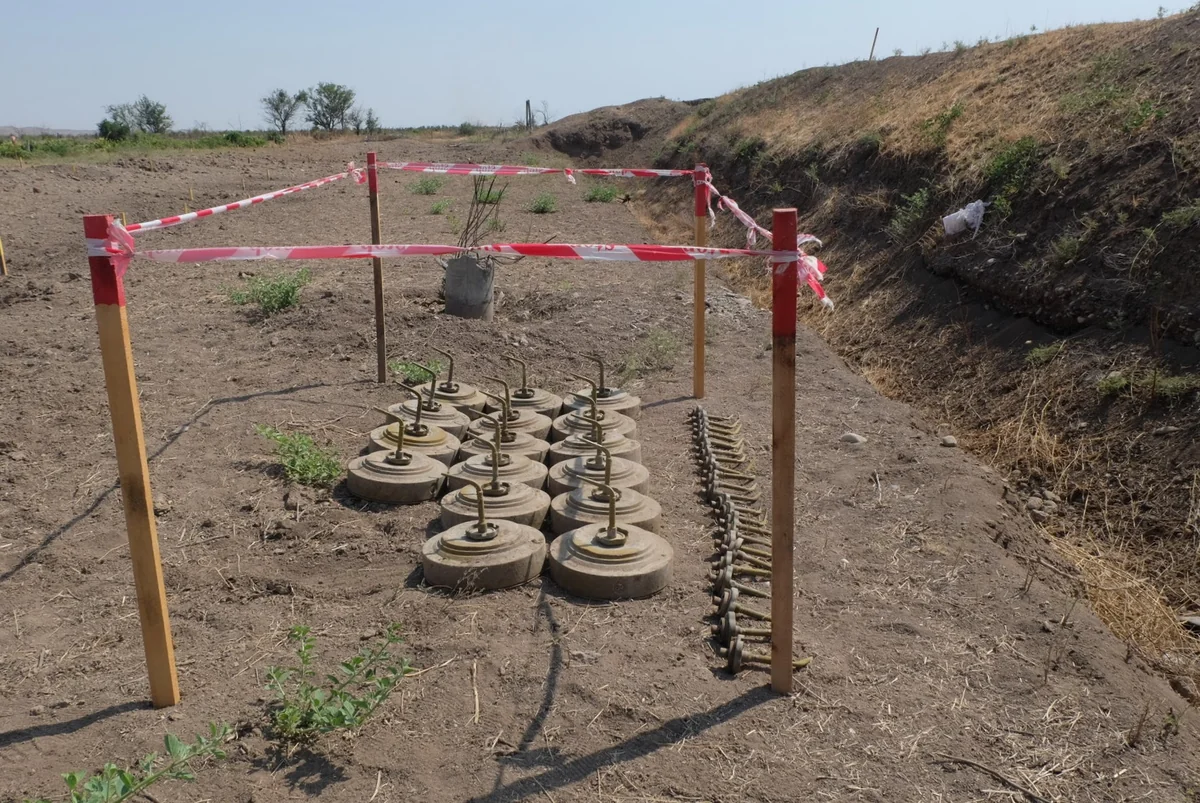 Azad edilən ərazilərdə daha 7 mina aşkarlanıb