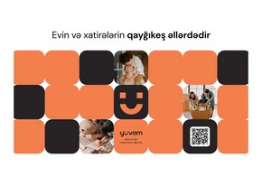 Yuvam ilə eviniz və xatirələriniz qayğıkeş əllərdədir