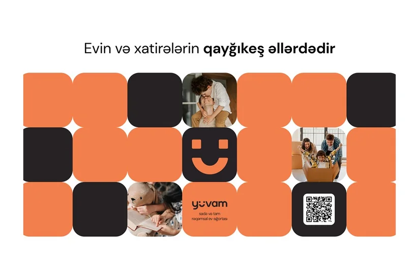 Yuvam ilə eviniz və xatirələriniz qayğıkeş əllərdədir