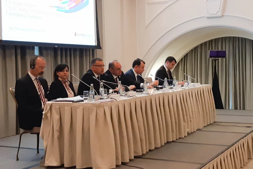 Bakıda iqtisadiyyatın şaxələndirilməsinə həsr edilmiş beynəlxalq konfrans keçirilib