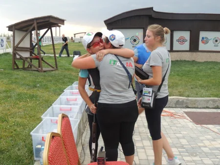 Atıcılıq növləri üzrə Dünya Kuboku yarışlarında ilk qalib idmançılar məlum olub - FOTO