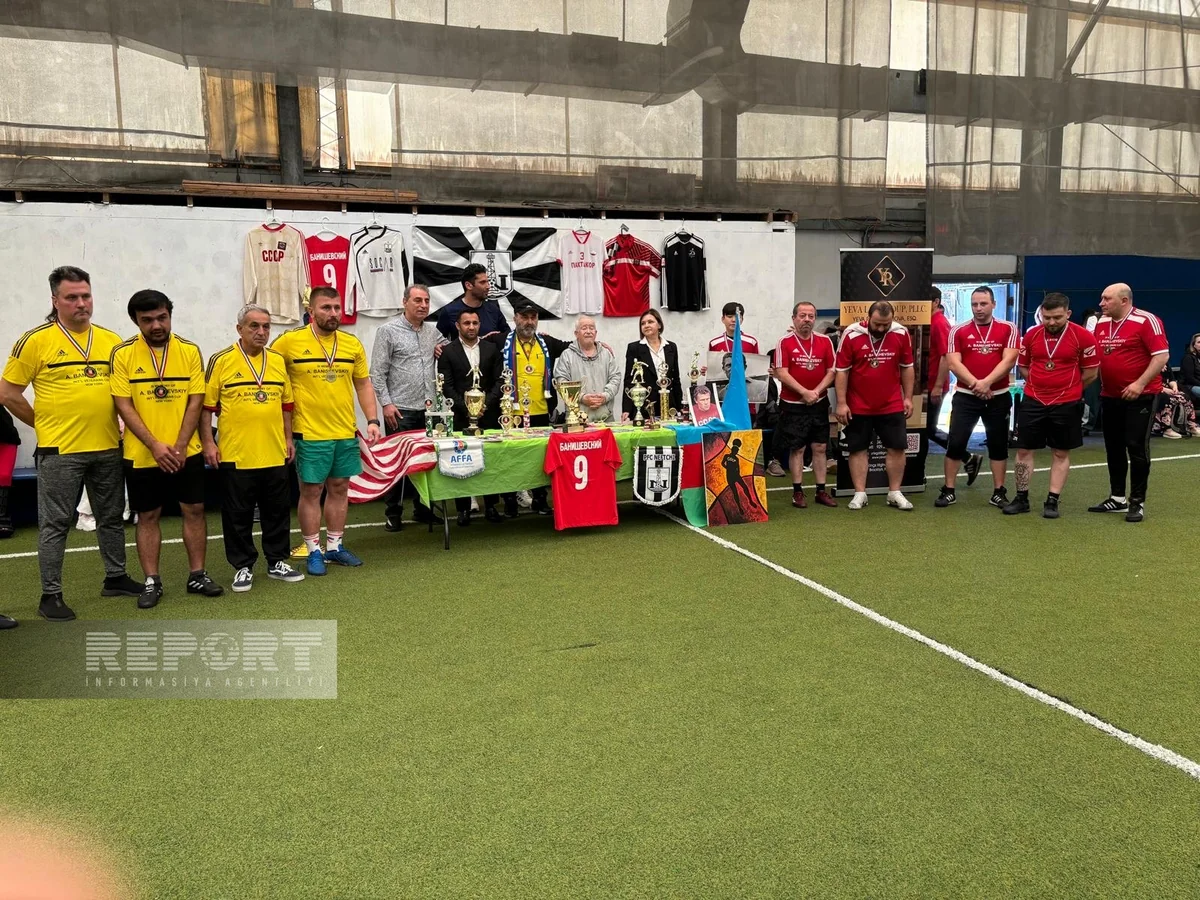 ABŞ-də Azərbaycan futbolçusunun xatirəsinə həsr olunan turnir keçirilib