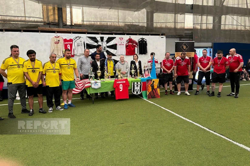 ABŞ-də Azərbaycan futbolçusunun xatirəsinə həsr olunan turnir keçirilib
