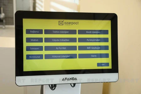 “Azərpoçt”un yenilənmiş Abşeron filialının açılışı olub