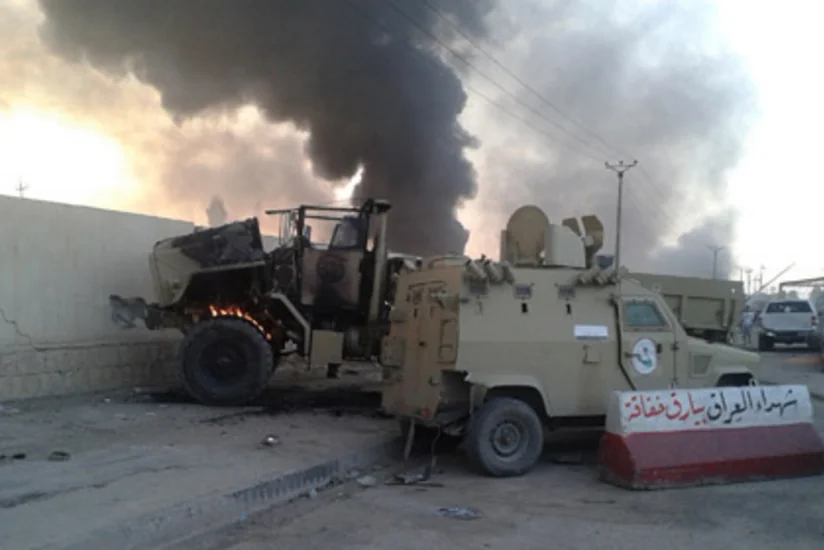 ​İŞİD silahlıları 19 İraq polisini qətlə yetirib