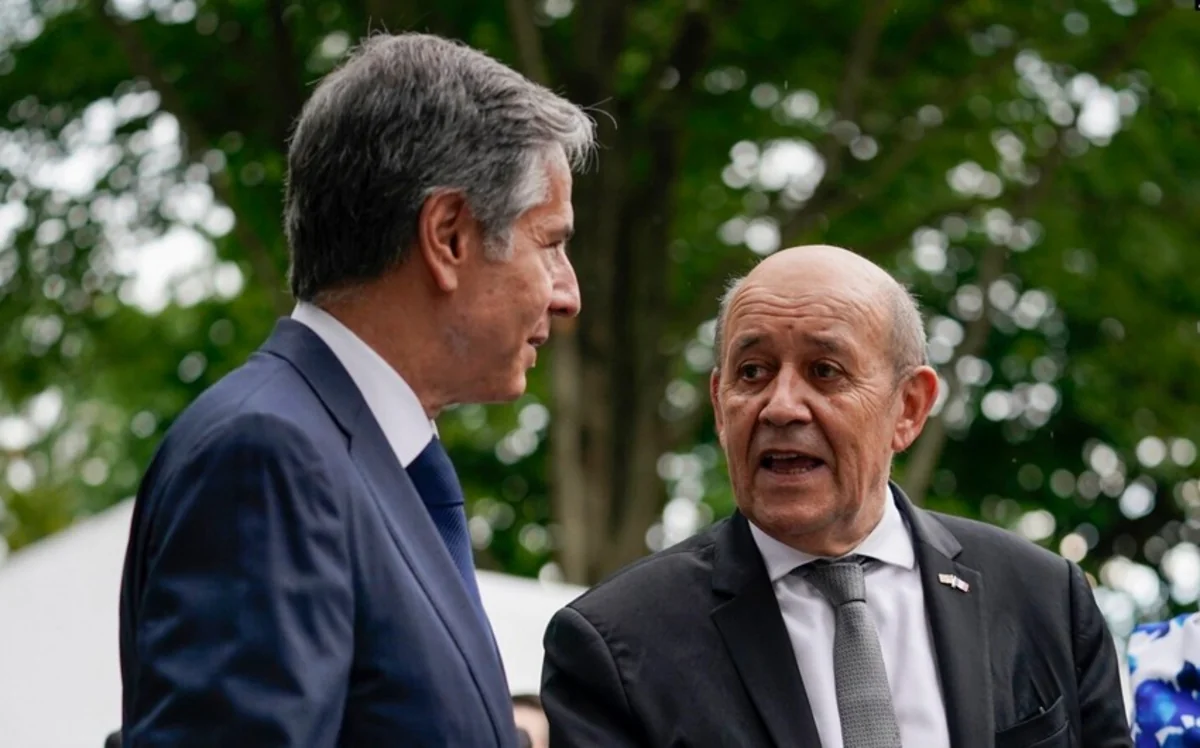 US, France discuss expansion of military assistance to Ukraine