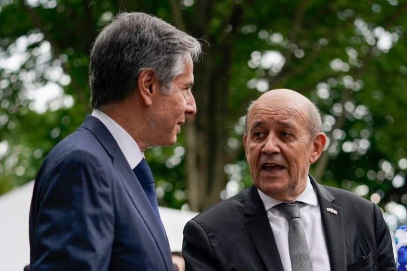 US, France discuss expansion of military assistance to Ukraine