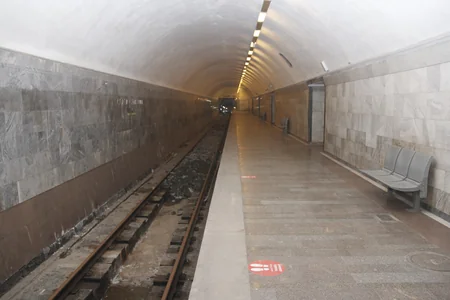 “Cəfər Cabbarlı” metrostansiyasında təmirin növbəti mərhələsi başlayıb