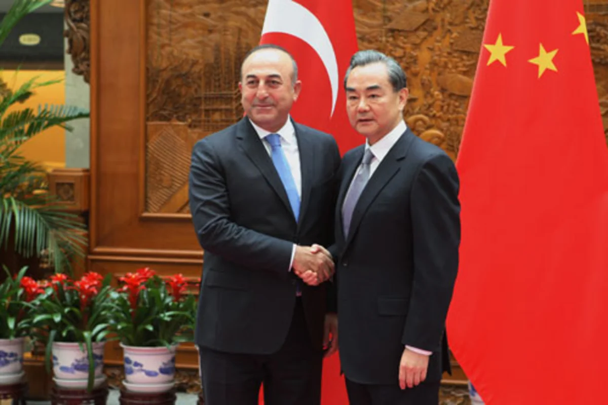 Главы МИД Турции и КНР обсудили поставки зерна с Украины