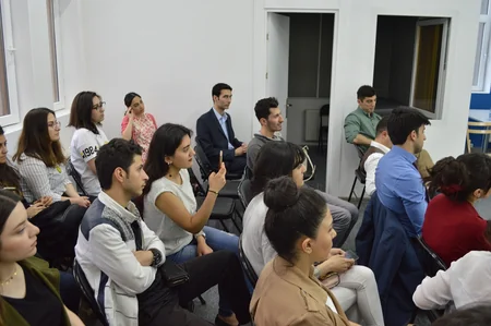 HUMAN Foundation və Womenquake Azərbaycanda ilk birgə tədbirini həyata keçirib