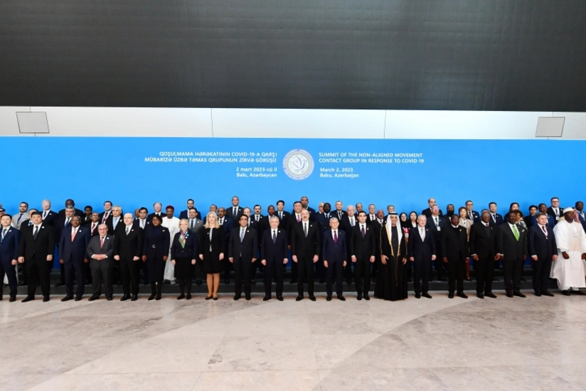 Bakıda Qoşulmama Hərəkatının COVID-19-a qarşı mübarizə üzrə Təmas Qrupunun Zirvə görüşü keçirilib - YENİLƏNİB-2