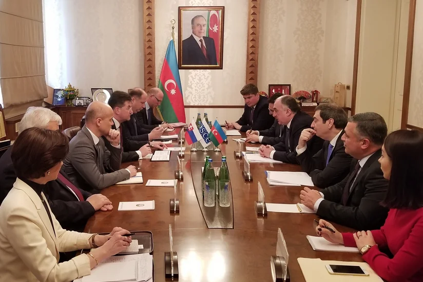 Elmar Məmmədyarov: Ermənistan rəhbərliyinin son bəyanatları danışıqlar prosesinə ciddi xələl gətirir