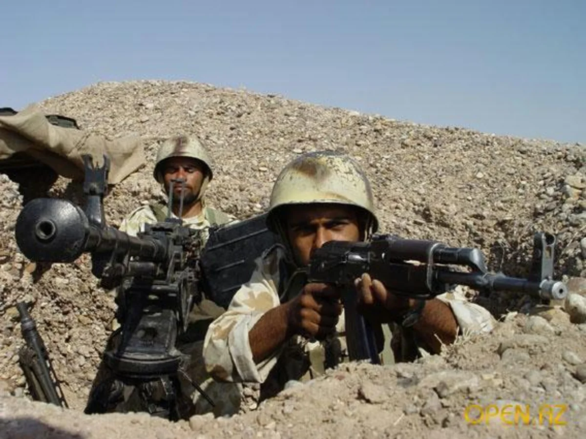 ​İraqda İran ordusunun generalı həlak olub