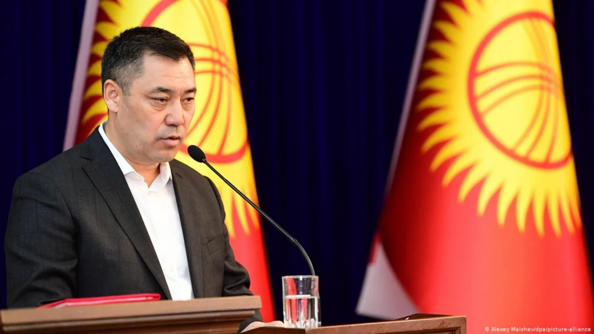 Kyrgyz president declares threat to country’s territorial integrity