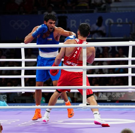 Азербайджанский боксер завершил борьбу на летних Олимпийских играх