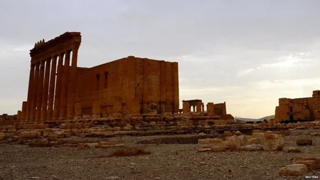 UN confirms Palmyra temple destroyed - PHOTO