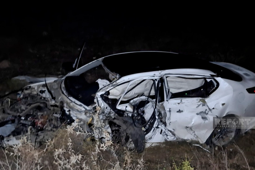 Ağsuda iki avtomobil toqquşub, ölən var - YENİLƏNİB