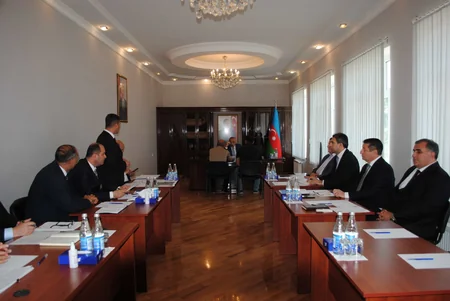 Dövlət Su Ehtiyatları Agentliyinin sədri Salyanda vətəndaşları qəbul edib