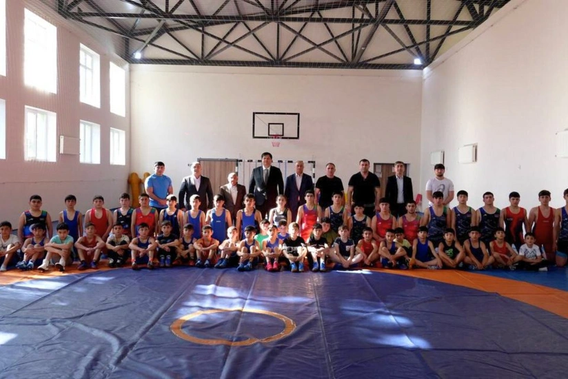 Azərbaycan Güləş Federasiyası Qazaxda tədbir keçirib