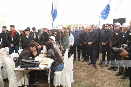 Qızılağac Milli Parkında Flaminqo Festivalı keçirilib - YENİLƏNİB