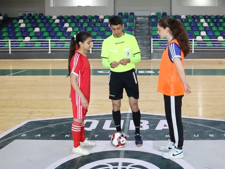 UEFA-nın dəstəyi ilə Qubada “Qızlar Futzal Kuboku” keçirilib