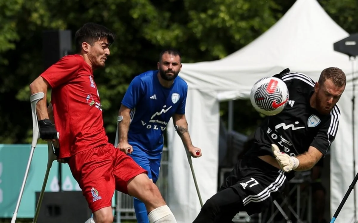 Azərbaycanın amputant millisi Avropa çempionatında növbəti qələbəsini qazanıb