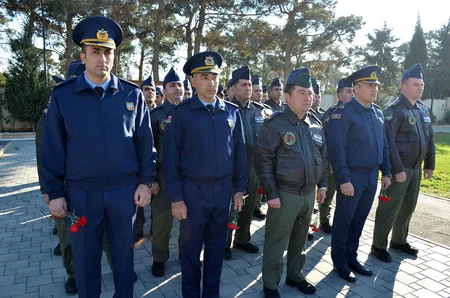 Vətən Müharibəsi Qəhrəmanı Zaur Nudirəliyev və Cəmil Nəcəfovun anım mərasimləri keçirilib