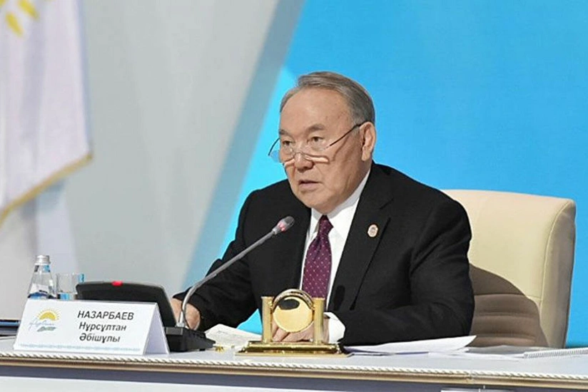 Nursultan Nazarbayev Azərbaycan-Ermənistan münasibətlərindən danışıb