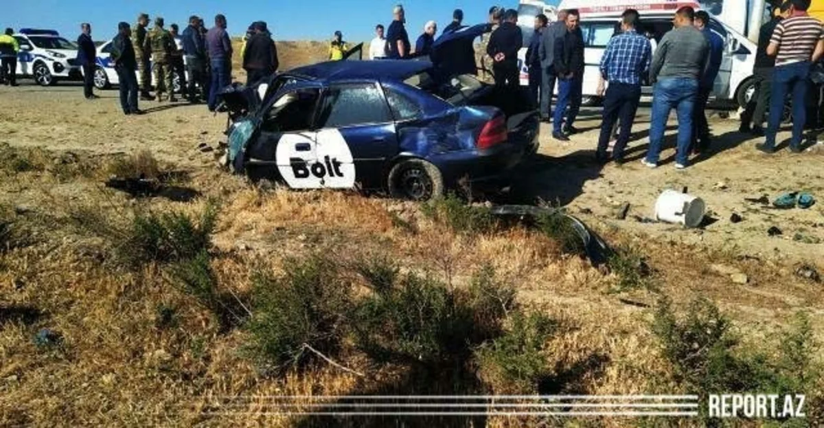 В ДТП в Гарадаге погибли 5 человек