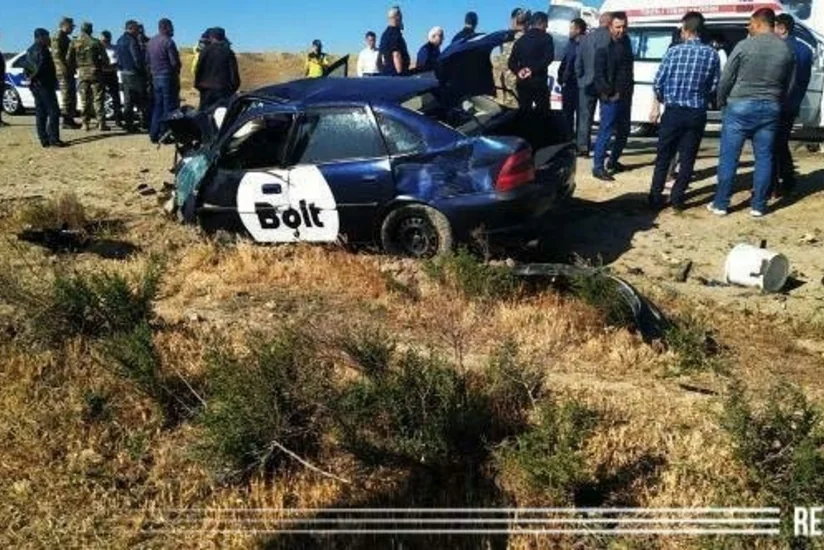 В ДТП в Гарадаге погибли 5 человек