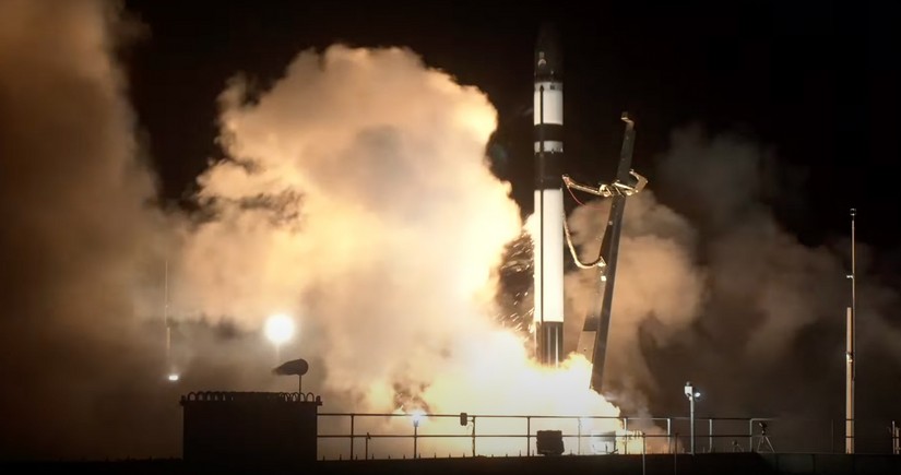 Ракета компании Rocket Lab вывела на орбиту японский радиолокационный спутник